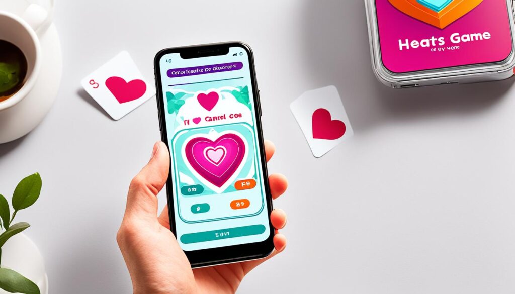 hearts card game app