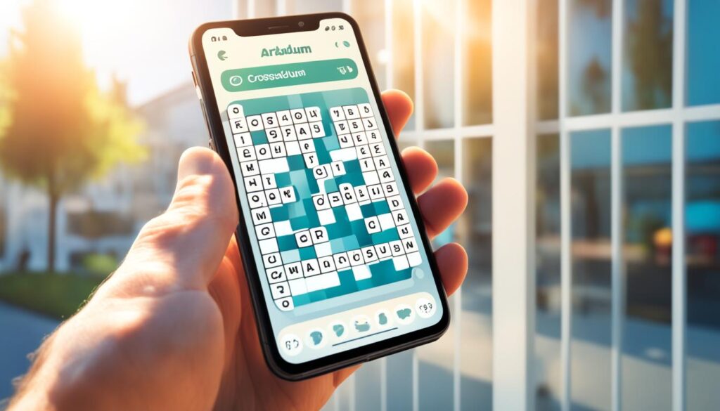 mobile crosswords