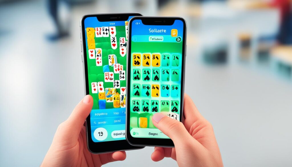 mobile solitaire apps