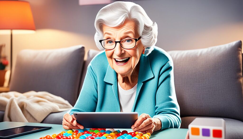 online gaming engagement for seniors