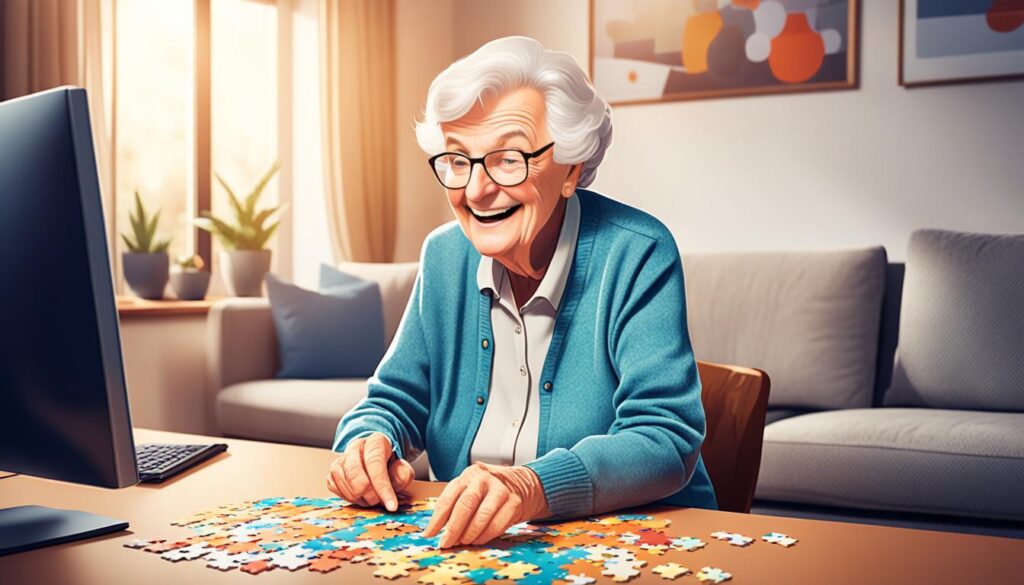 online puzzles for seniors