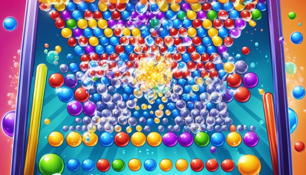 play bubble shooter online free