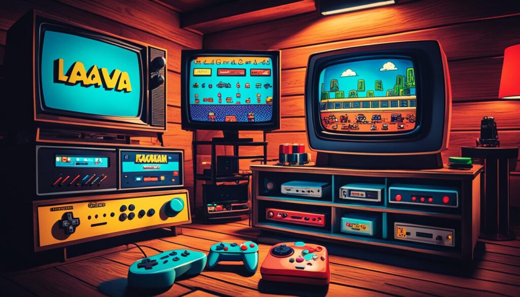 retro games