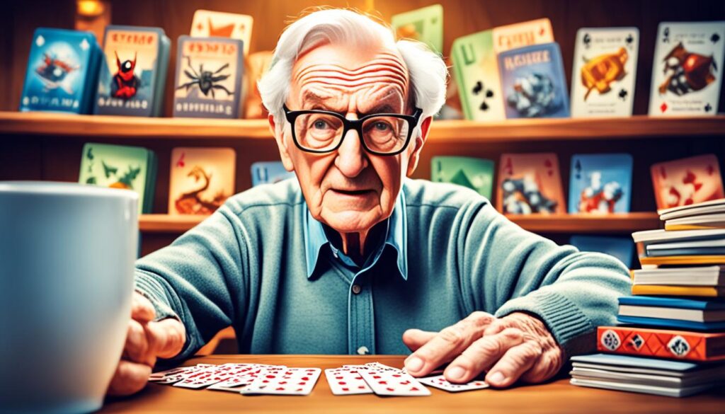 spider solitaire for seniors brain exercise