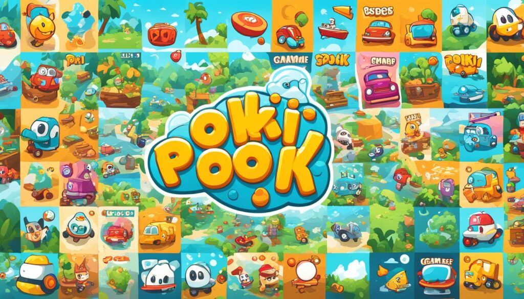 unique features of poki poki games