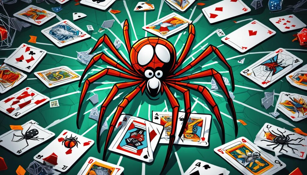 what is spider solitaire