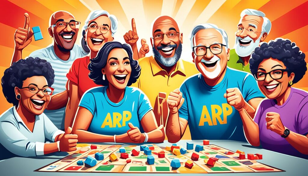 AARP games for brain exercise