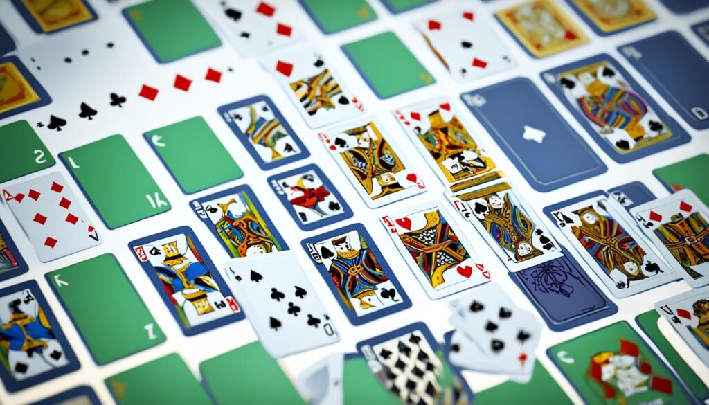 Cardgames.io FreeCell features