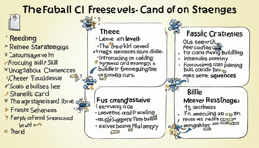 FreeCell strategies by skill