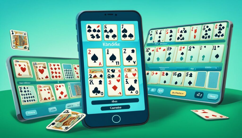 Klondike solitaire apps