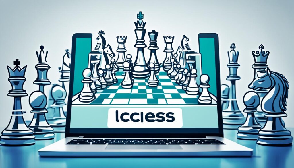 Lichess for playing chess online