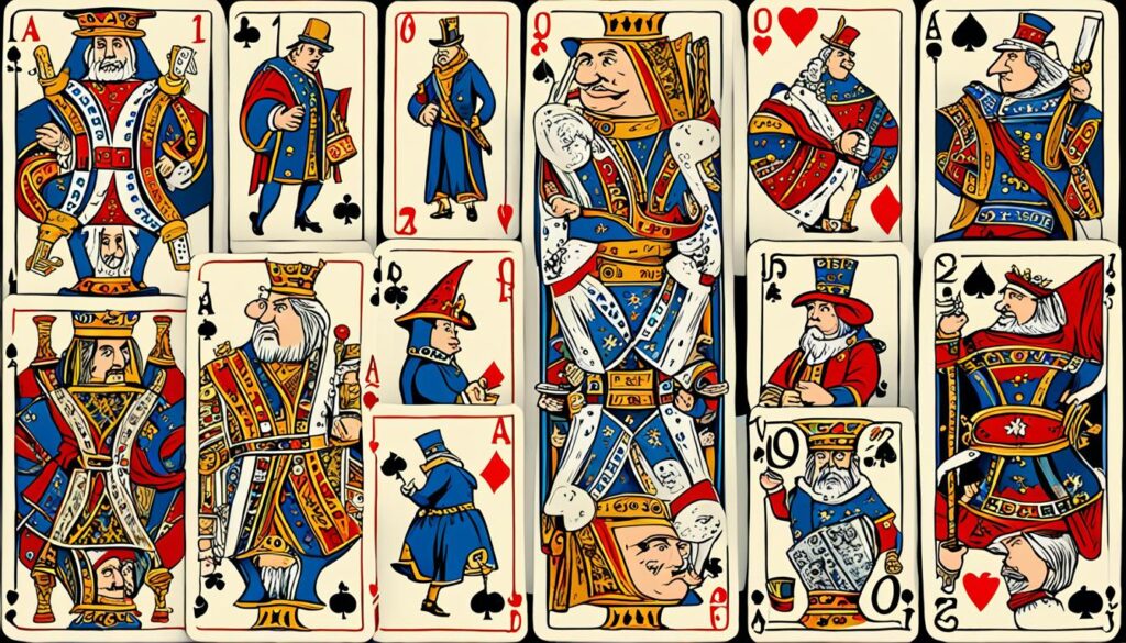 Pinochle history