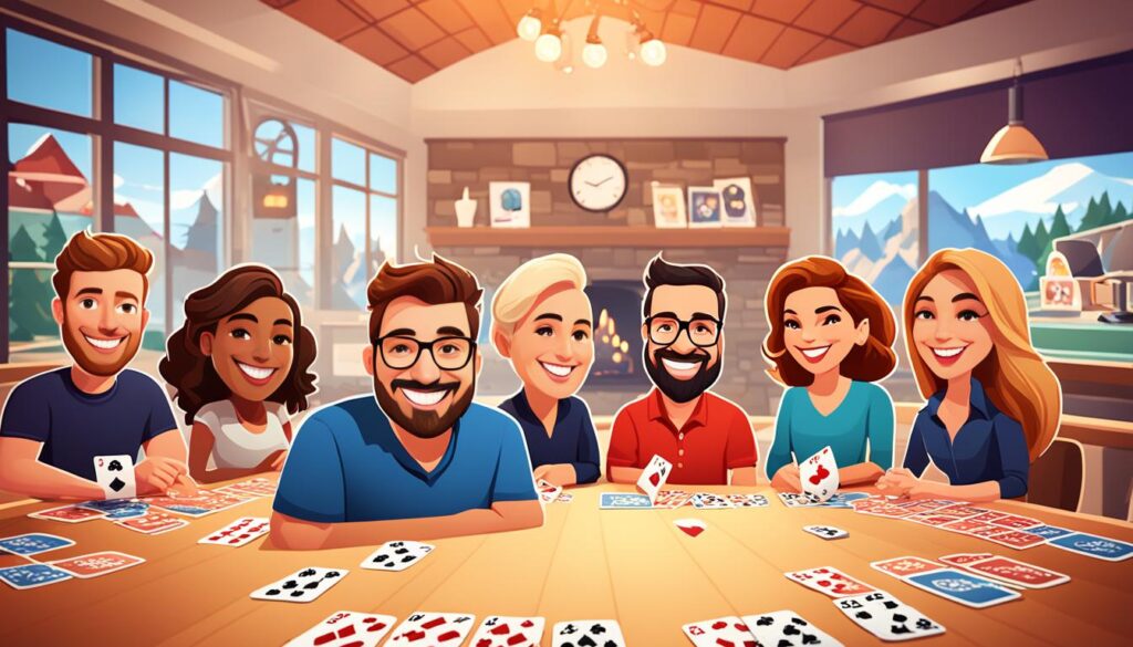 PlayOK Pinochle online card games