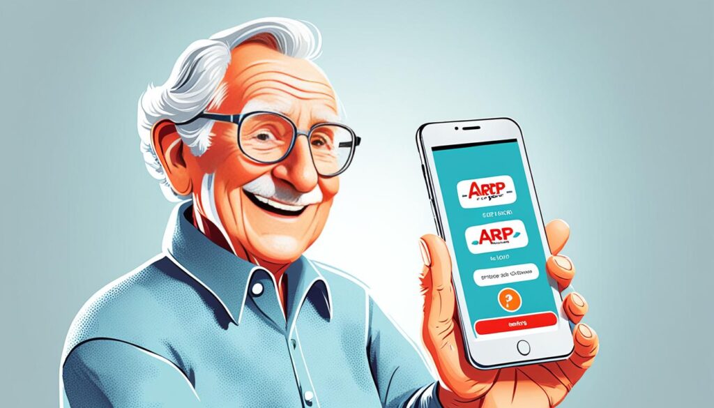 aarp free cell