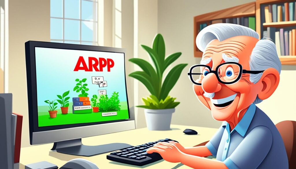 access AARP Word Wipe