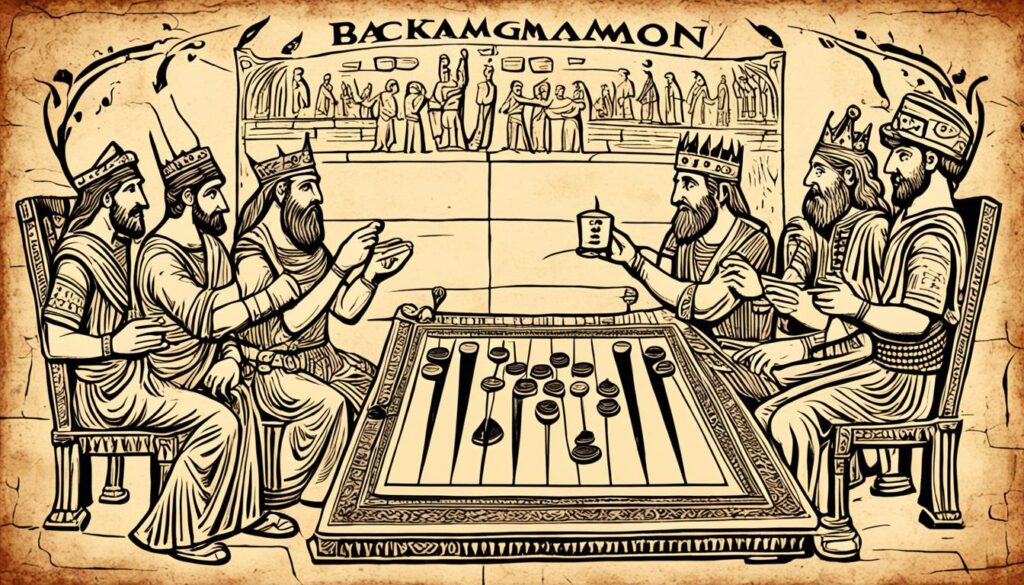 backgammon history