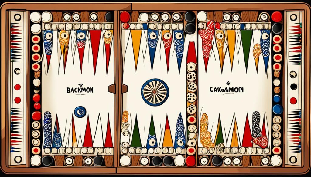 backgammon variations