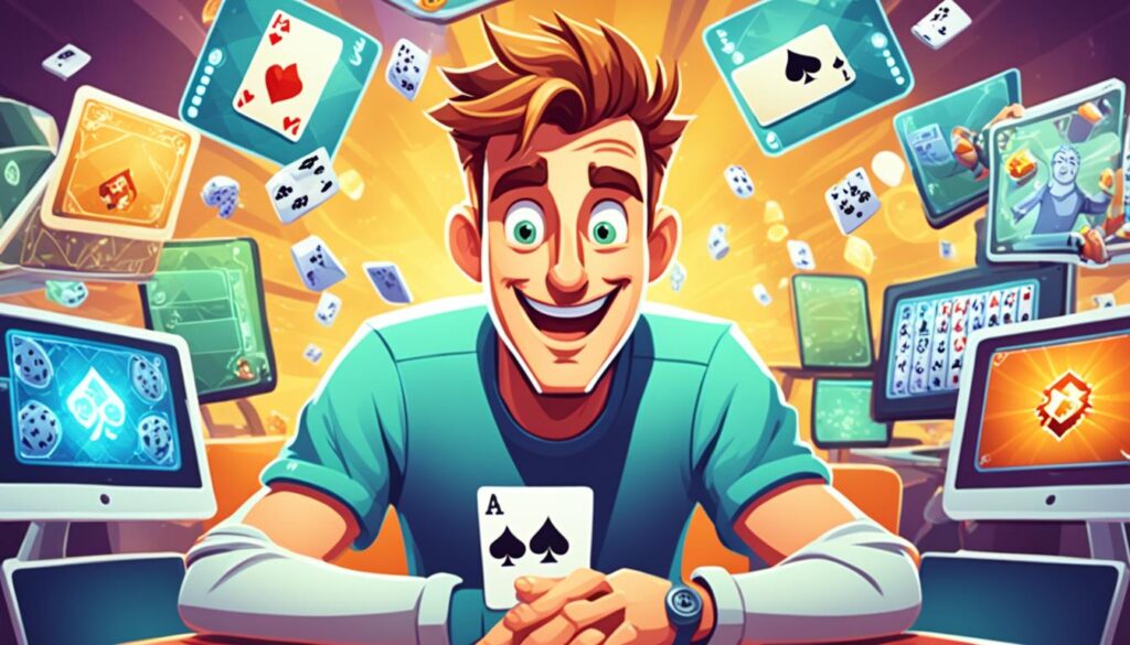 benefits of online card games