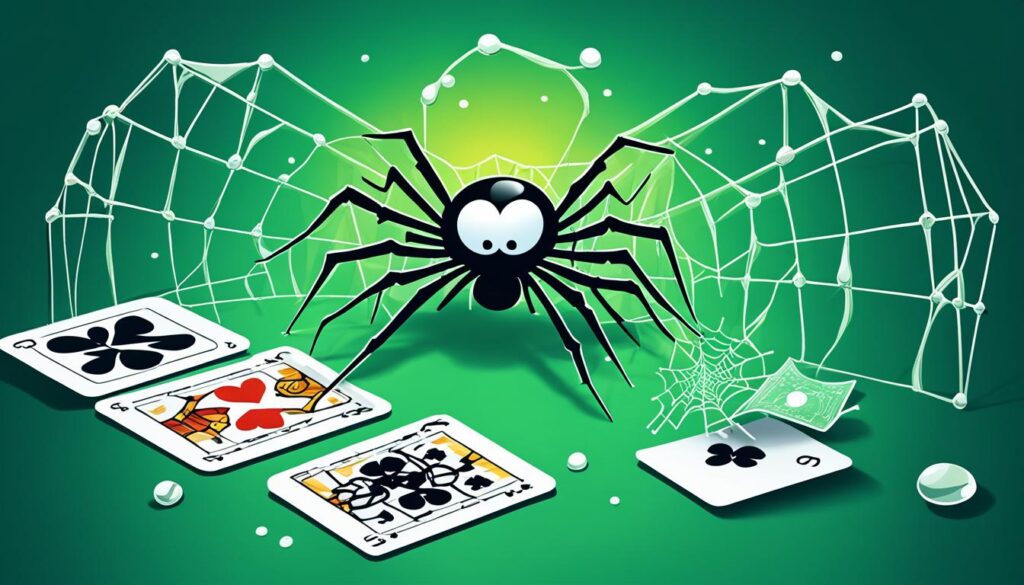 benefits of spider solitaire online