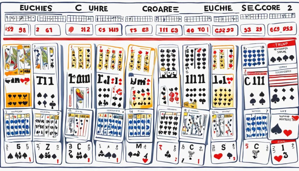 euchre scoring