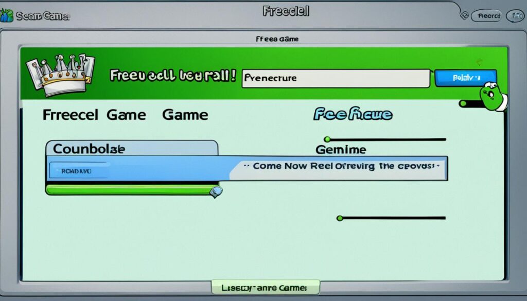 find freecell game