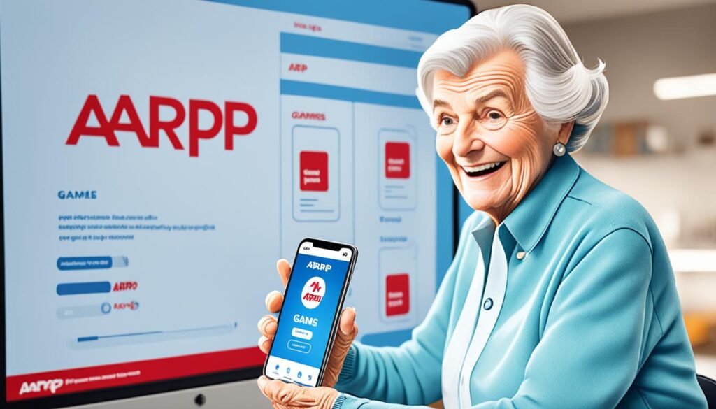 finding aarp games online