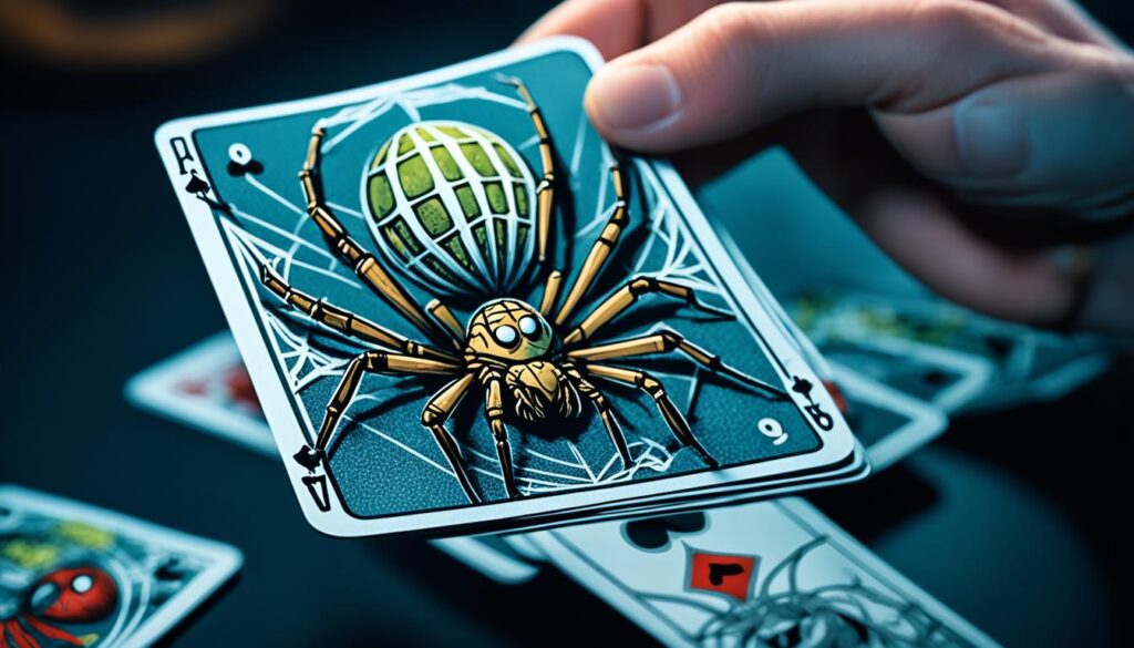 free spider solitaire games