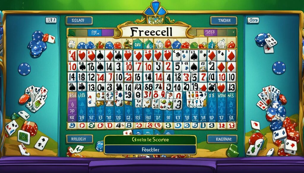 freecell scoring