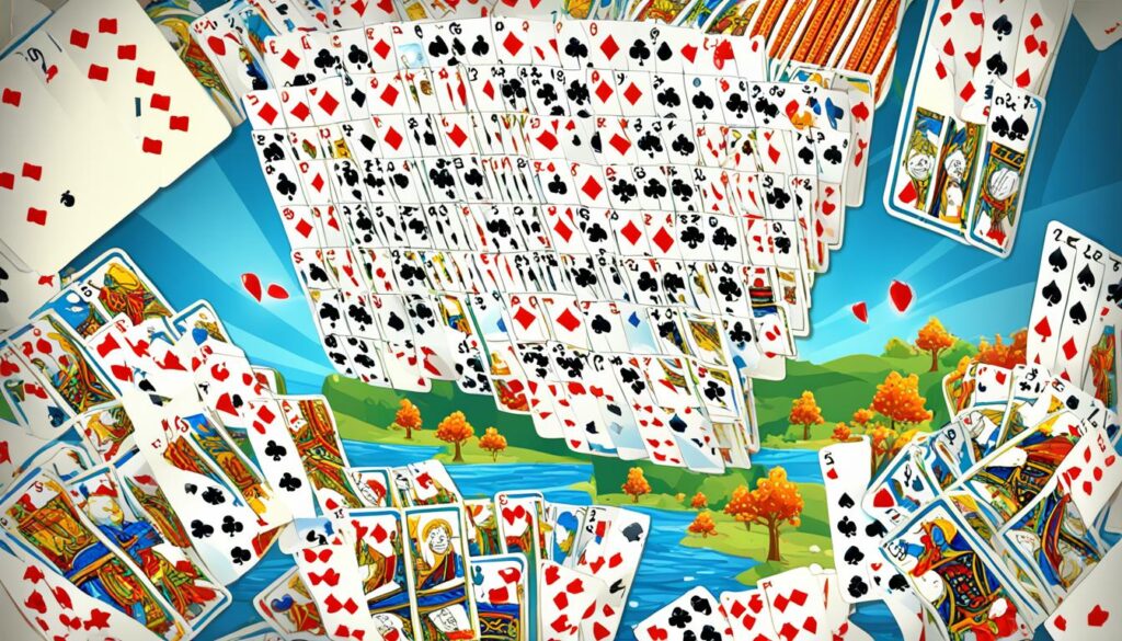 freecell two decks unique features