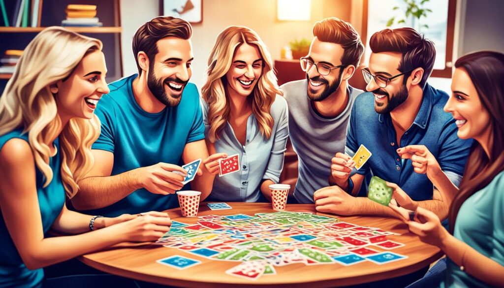 game night ideas with Friends