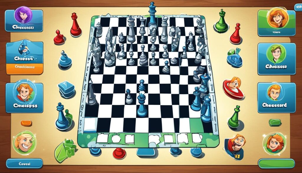 gameknot chess features