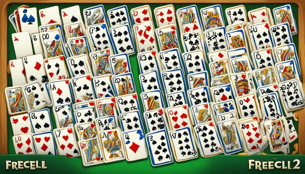 mobile gaming FreeCell