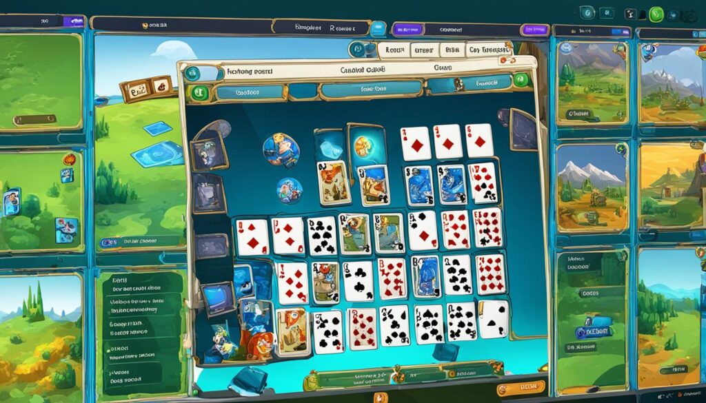 online card games