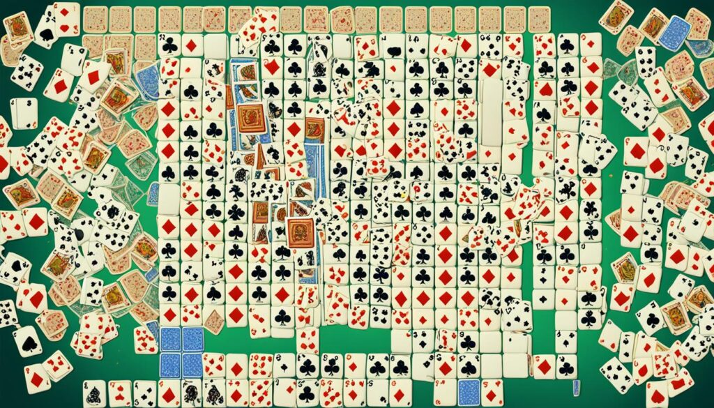 online solitaire gameplay