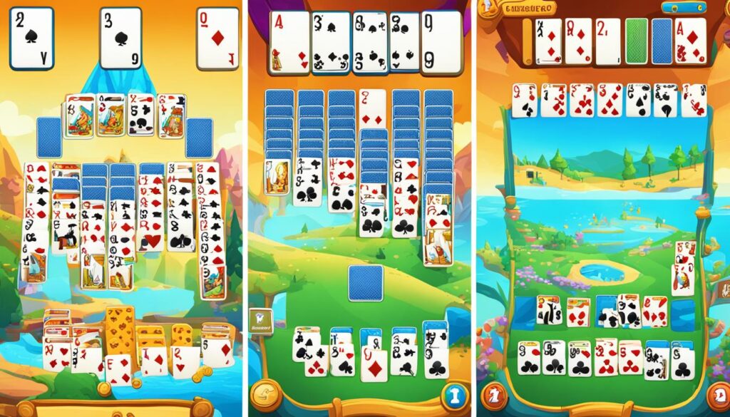 platform comparison of solitaire games 247