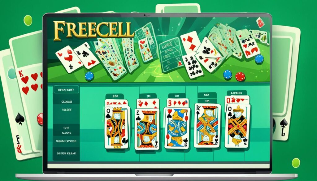 play FreeCell online