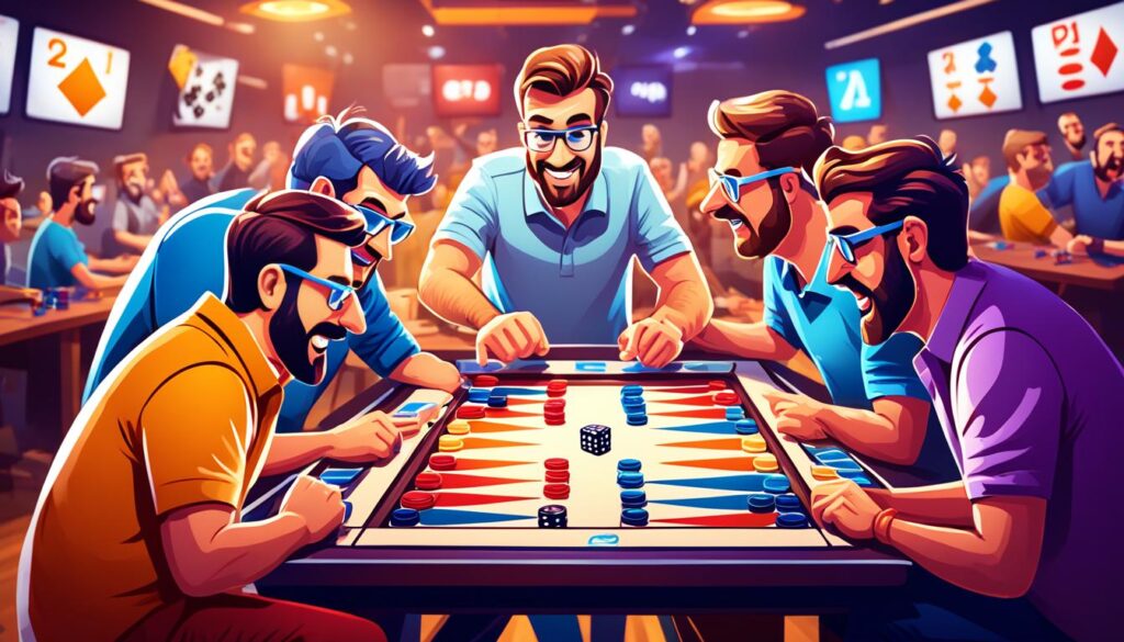 playok backgammon tournaments