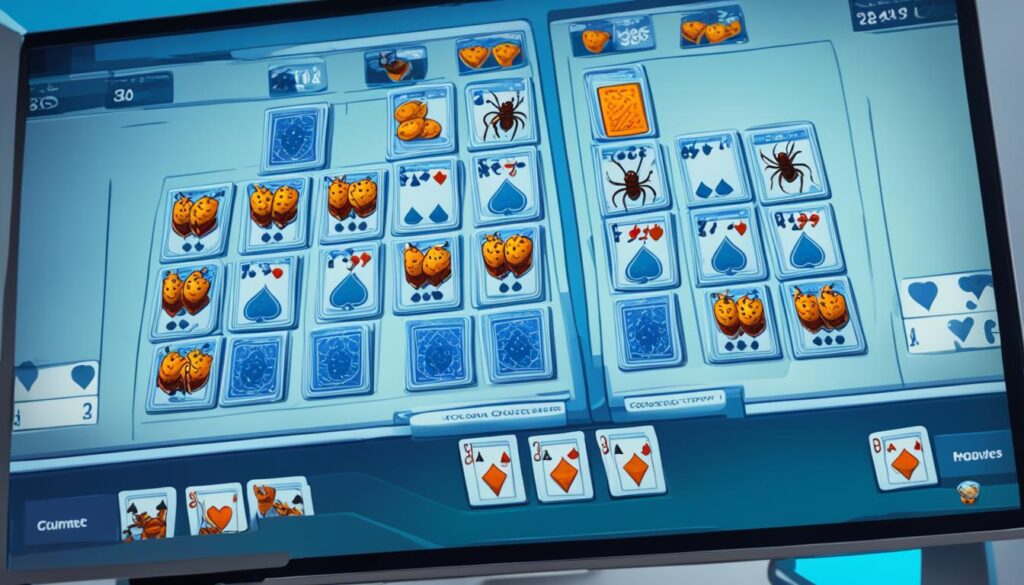 spider solitaire