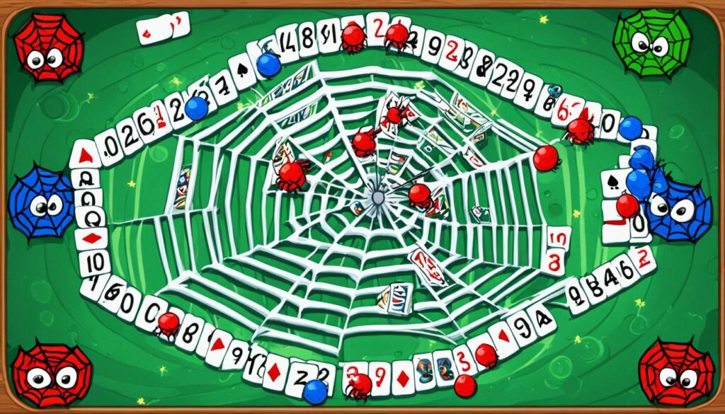 spider solitaire leaderboards