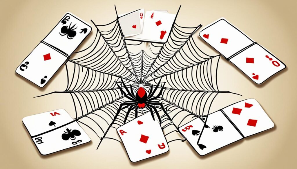 spider solitaire rules