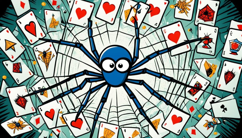 spider solitaire strategies