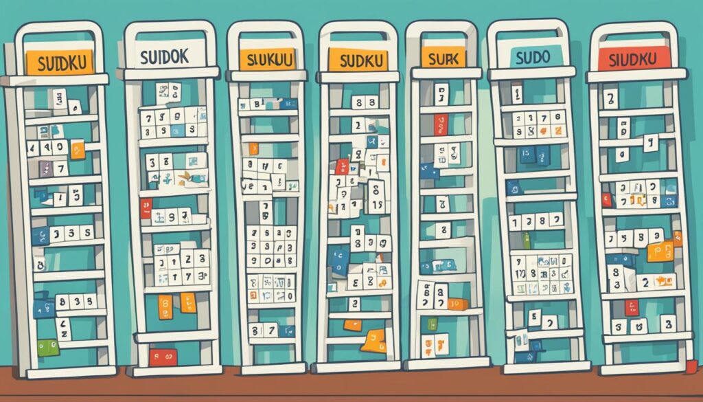 sudoku difficulty levels