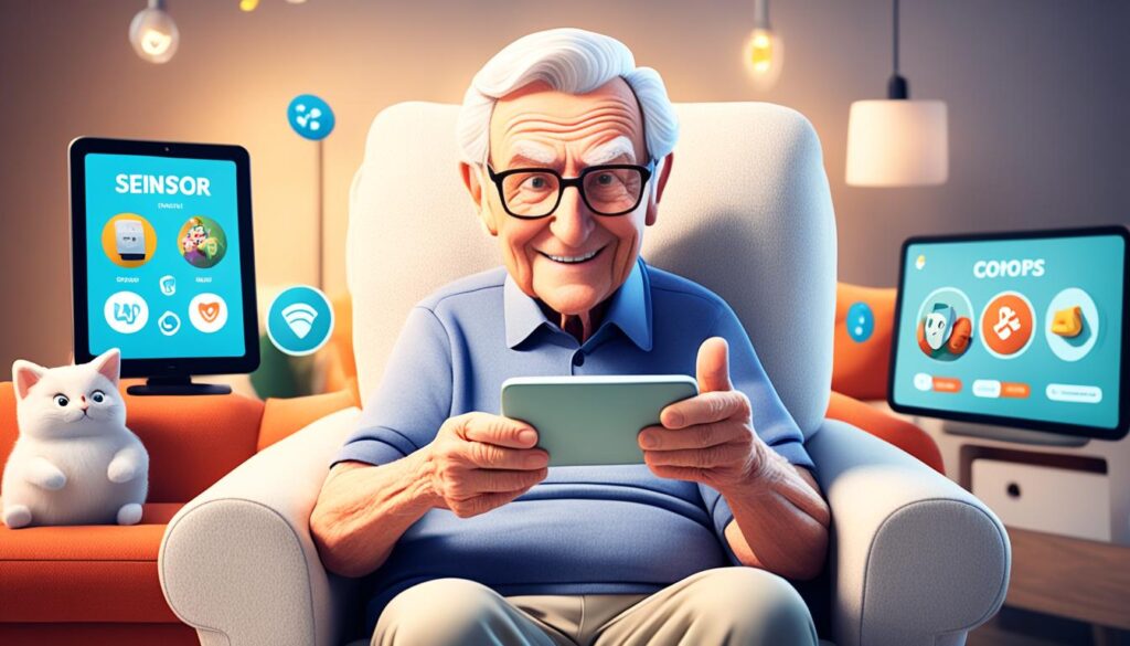 tips for seniors playing games