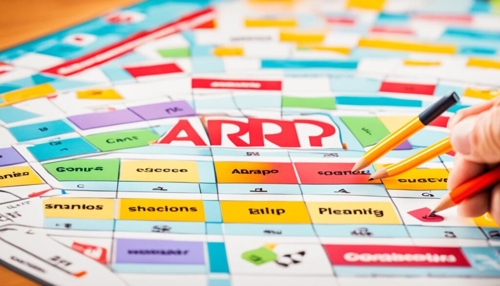 winning strategies for AARP Word Wipe