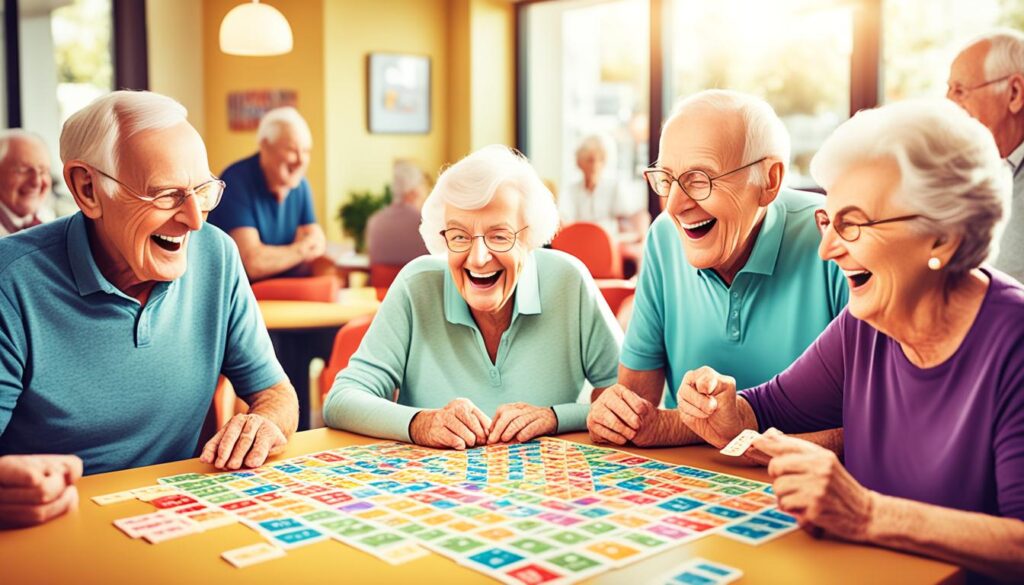 word games retirement community